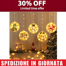 Catena Luminosa Natalizia a