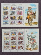 Spagna 1998 set fogli
