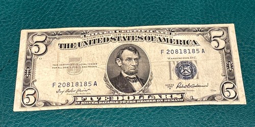 Banconota dollari 1953 - da,