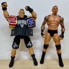 WWE - Brock Lesnar wrestling