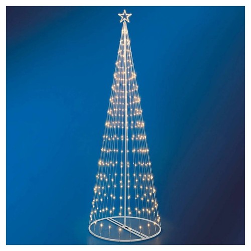 Albero natale luminoso 300 - di,