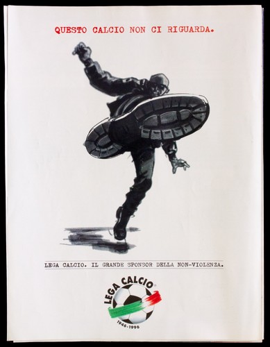 Pubblicità lega calcio - lega,