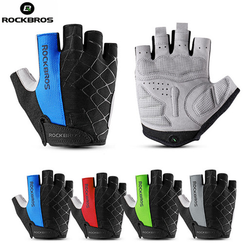 Rockbros guanti corti mezze - corti,