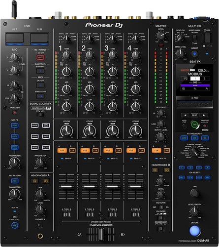 Pioneer 4ch canali mixer - dj,