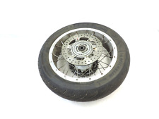 CERCHIO RUOTA GOMMA  POSTERIORE ABS +DISCO APRILIA ETV 1000 CAPONORD 2004 / 2009