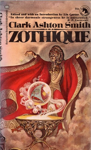 Zothique clark ashton smith - by,
