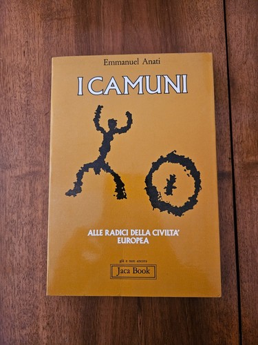 Emmanuel anati camuni - camuni,
