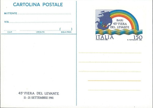 Repubblica 1981 bari - repubblica, '81