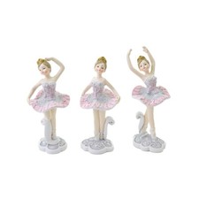1 pz Ballerina in resina