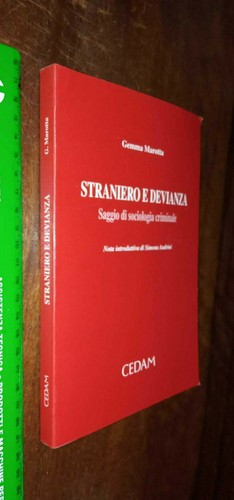Libro straniero devianza - ,