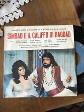 ALESSANDRO ALESSANDRONI “ SIMBAD E IL CALIFFO DI BAGDAD “ E.P.   ITALY'73 RARO