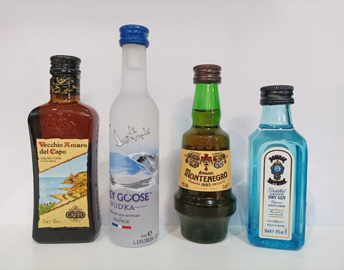 Set mignon amaro del capo - set, 4