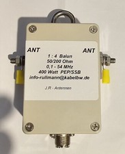 Balun 400 watt pep ssb - 1:4, pep/ssb