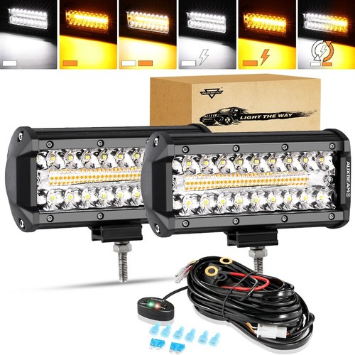 Auxbeam 300w luce led - 7'',