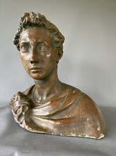 Busto In Terracotta