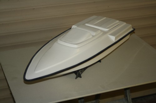 Motoscafo modello piranha - motoscafo,