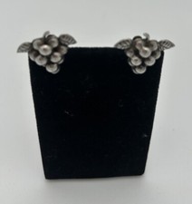 Orecchini vintage argento