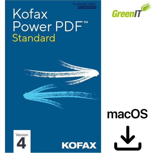 Kofax power pdf standard - power, 4.0