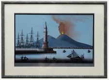 Guazzo Della Scuola Napoletana