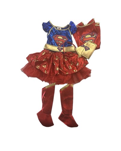 Set costume super girl - costume, dc