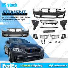 Front Bumper For 2013-18 BMW