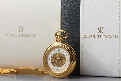 Raro orologio tasca revue - raro,
