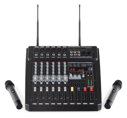 Mixer audio canali bluetooth - mixer,