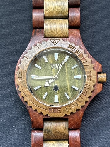 Orologio quarzo uomo wewood - al,
