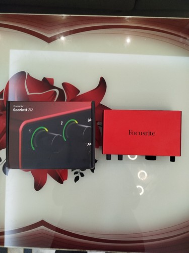 Focusrite scarlett 2i2 4th - focusrite,