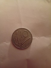 10 lire del 1954 condizioni media 