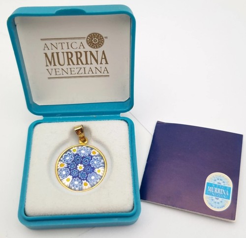 Ciondolo vetro murano - ciondolo,