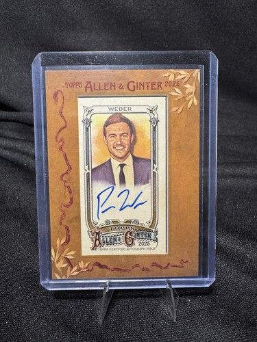 2025 topps allen ginter - topps, &
