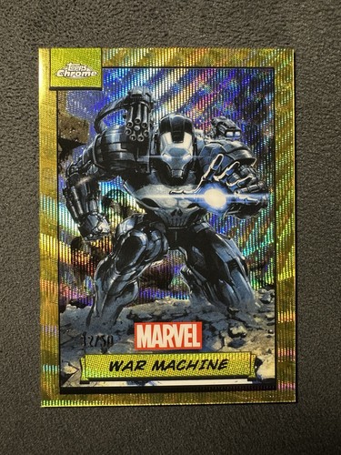 2024 topps chrome marvel war - marvel,