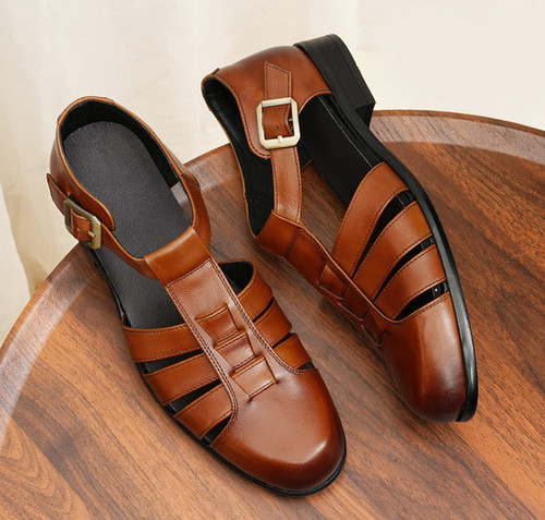 Scarpe eleganti uomo retrò