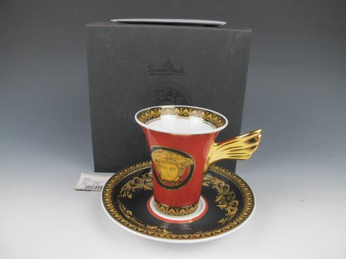 Versace rosenthal medusa red - rosenthal,