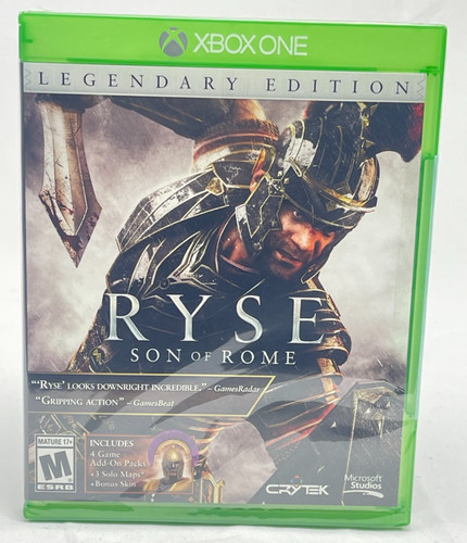 Ryse son rome legendary - rome,