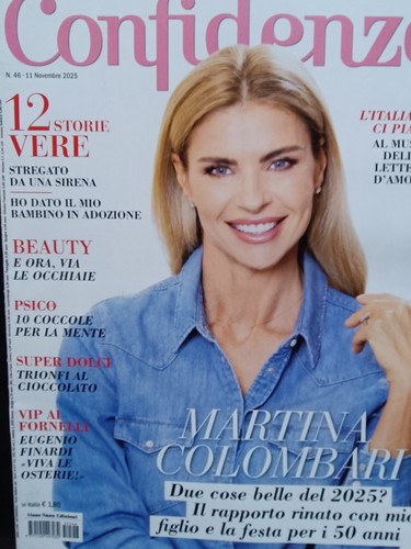 Confidenze 2025 martina - confidenze, 46.martina