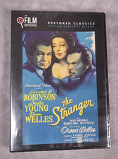 The Stranger DVD 1946 Orson
