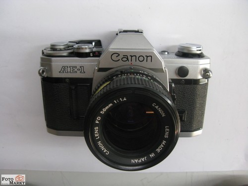 Canon reflex 35mm con - canon, ae-1