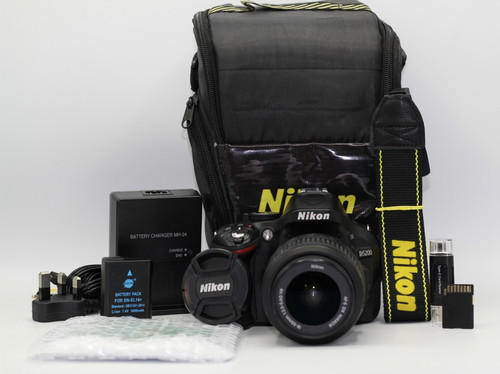 Nikon d5200 fotocamera dslr - fotocamera,