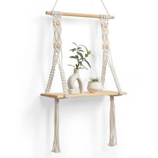 Etagere Murale Bois Macramé