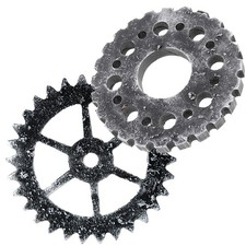  2 pezzi di decorazione in