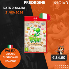 PREORDER YOSHI AND THE