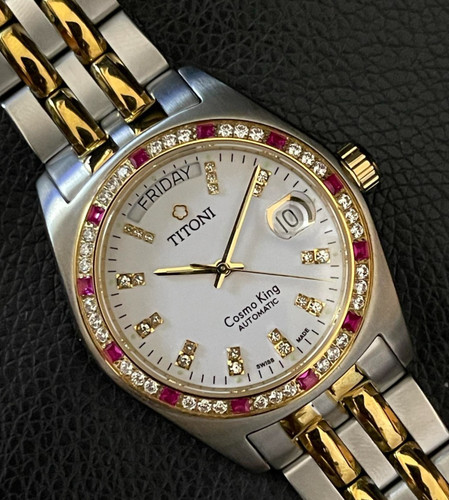 Raro orologio titoni cosmo - raro,