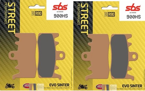 Kit pastiglie freno sbs - freno, 900hs