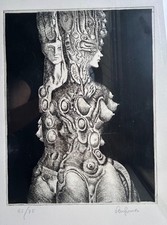 incisione Lanfranco Frigeri