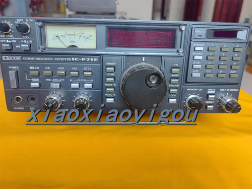 1pcs icom r71e - icom, ic-r71e