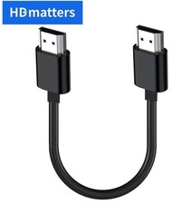 Cavo HDMI ultra corto 20cm 4K 1.4 - HDMI maschio a HDMI maschio