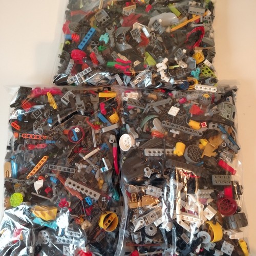 Lego technic bionicle bundle - technic, &