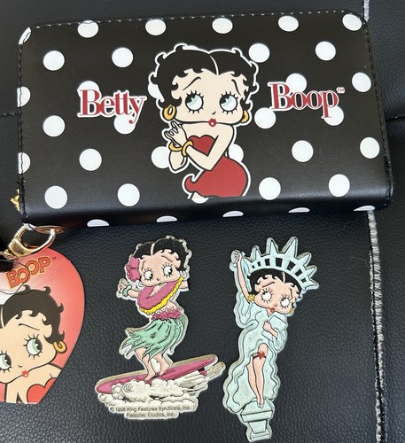 Portafoglio betty boop - betty,